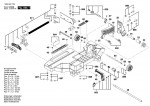 Bosch 1 600 A00 1XS GCB 120 Base Spare Parts